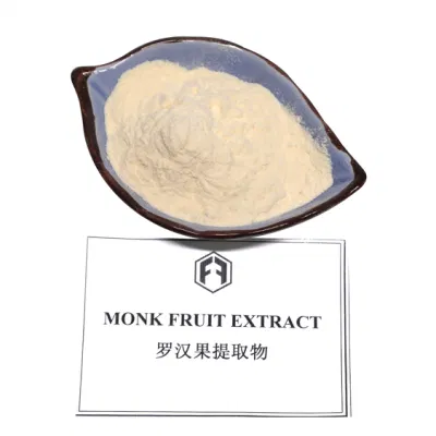 Extrait de plante édulcorant naturel de fruit de moine riche en Mogroside V comme additif alimentaire pour les aliments santé